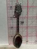 Roma Vatican Keys Rome Crest Emblem  Europe Souvenir Spoon