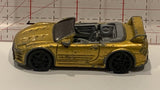 Yellow Mitsubushi Eclipse Hot Wheels Toy Diecast Car