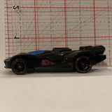 Black Rev Rod ©2014 Hot Wheels Diecast Car FF