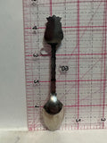 Roma Vatican Keys Rome Crest Emblem  Europe Souvenir Spoon