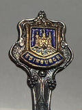 Edinburgh Crest Emblem Scotland Exquisite EJ Ltd Europe Souvenir Spoon