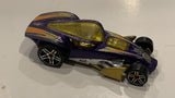 Purple Brutalistic Hot Wheels Toy Diecast Car