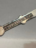 Edinburgh Crest Emblem Scotland Exquisite EJ Ltd Europe Souvenir Spoon