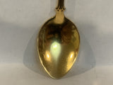 Ukrainian Canadian Centennial Logo Collectable Souvenir Spoon NZ