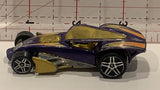 Purple Brutalistic Hot Wheels Toy Diecast Car