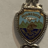 Minnesota Land of 10 000 Lakes Collectable Souvenir Spoon AO
