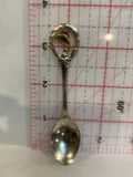 Victoria BC Totem Pole Salmon Souvenir Spoon