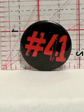 #41 Button Pinback