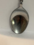 March Jonquil Flower Souvenir Spoon