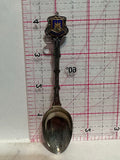 Edinburgh Crest Emblem Scotland Exquisite EJ Ltd Europe Souvenir Spoon