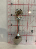 Victoria BC Totem Pole Salmon Souvenir Spoon