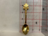 Ukrainian Canadian Centennial Logo Collectable Souvenir Spoon NZ