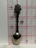 Edinburgh Crest Emblem Scotland Exquisite EJ Ltd Europe Souvenir Spoon
