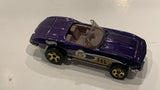 Purple '65 Corvette Hot Wheels Toy Diecast Car