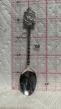 Peace River Alta Alberta Canada Maple Leaf  Souvenir Spoon