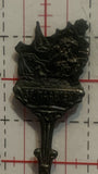 St Maarten Island Souvenir Spoon