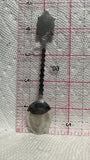Peace River Alta Alberta Canada Maple Leaf  Souvenir Spoon