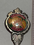 Anthurium Hawaii Flower Hansen & Berry Stuart Epai Hawaii Souvenir Spoon