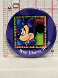 Walt Disney World Minnie Mouse Button Pinback