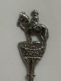 Regina Saskathcewan RCMP Canada Souvenir Spoon