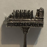 Canada Place Ottawa Ceremony Collectable Souvenir Spoon AO