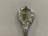 Happy Anniversary Couple Collectable Souvenir Spoon NZ