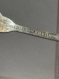 Anthurium Hawaii Flower Hansen & Berry Stuart Epai Hawaii Souvenir Spoon