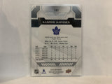 #101 Kasper Kapanen Silver Scripts Toronto Maple Leafs 2020-21 Upper Deck MVP Hockey Card MJ
