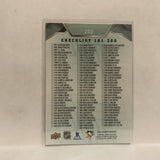 #200 Sidney Crosby Checklist Pittsburgh Pengiuns 2019-20 Upper Deck MVP Hockey Card KZ