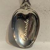 Canada Place Ottawa Ceremony Collectable Souvenir Spoon AO