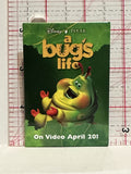 A Bug's Life Disney Pixar Movie Poster Button Pinback