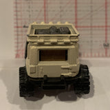 Tan Jeep Wrangler Superl ©2011 Matchbox Diecast Car FF
