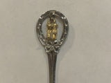 Happy Anniversary Couple Collectable Souvenir Spoon NZ