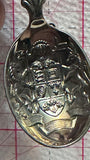 Saskatchewan Western Development Museums Coat of Arms Canada  Souvenir Spoon