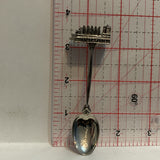 Canada Place Ottawa Ceremony Collectable Souvenir Spoon AO