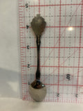 Peace River BC Canada Maple Leaf Souvenir Spoon