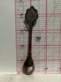 Anthurium Hawaii Flower Hansen & Berry Stuart Epai Hawaii Souvenir Spoon