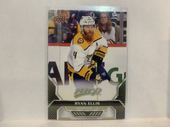 #195 Ryan Ellis Nashville Predators 2020-21 Upper Deck MVP Hockey Card MK