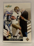 #362 Rhema McKnight Rookie New Orleans Saints 2007 Score Football Card NFL