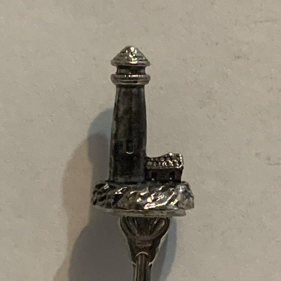 Old salts Shipyard Lighthouse Collectable Souvenir Spoon AO