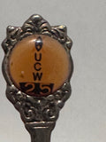 UCW 25th Logo Oneida Silverplated  Misc Souvenir Spoon