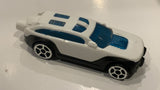 White Racer Mcdonalds Hot Wheels Toy Diecast Car