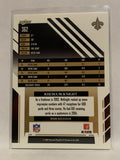 #362 Rhema McKnight Rookie New Orleans Saints 2007 Score Football Card NFL