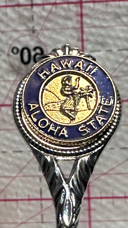 Hawaii Aloha State  Souvenir Spoon