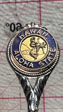 Hawaii Aloha State  Souvenir Spoon
