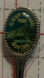 Glacier National Park Montana Souvenir Spoon