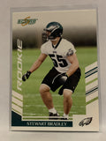 #300 Stewart Bradley Rookie Philadelphia Eagles 2007 Score Football Card NFL