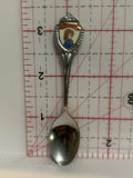 Montana Native Chief Souvenir Spoon