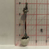 Old salts Shipyard Lighthouse Collectable Souvenir Spoon AO