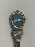 British Columbia Dogwood Flower Cheese Knife Souvenir Spoon